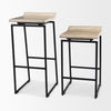 Givens Stool 69557 side by side view 