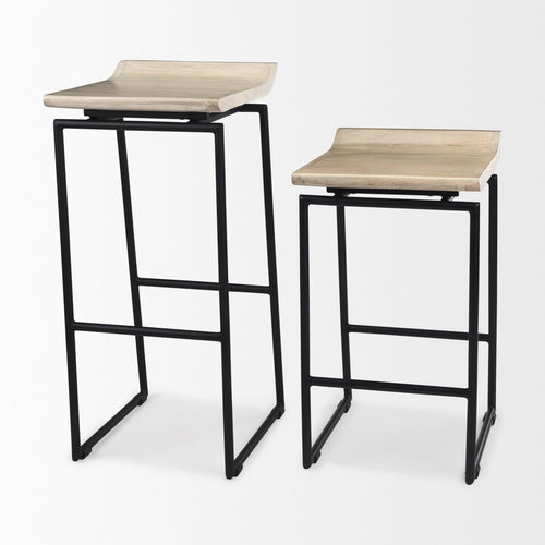 Givens Stool 69557 side by side view 