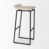 Mercana Givens Stool angled side view 