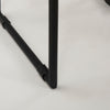 Givens Stool 69557 leg base view 
