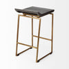 Givens Stool - Brown Wood
