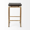 Givens Stool - Brown Wood