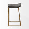 Givens Stool - Brown Wood