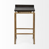 Givens Stool - Brown Wood