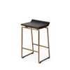 Givens Stool - Brown Wood