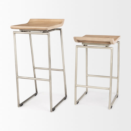Givens Stool 69554 side by side view 