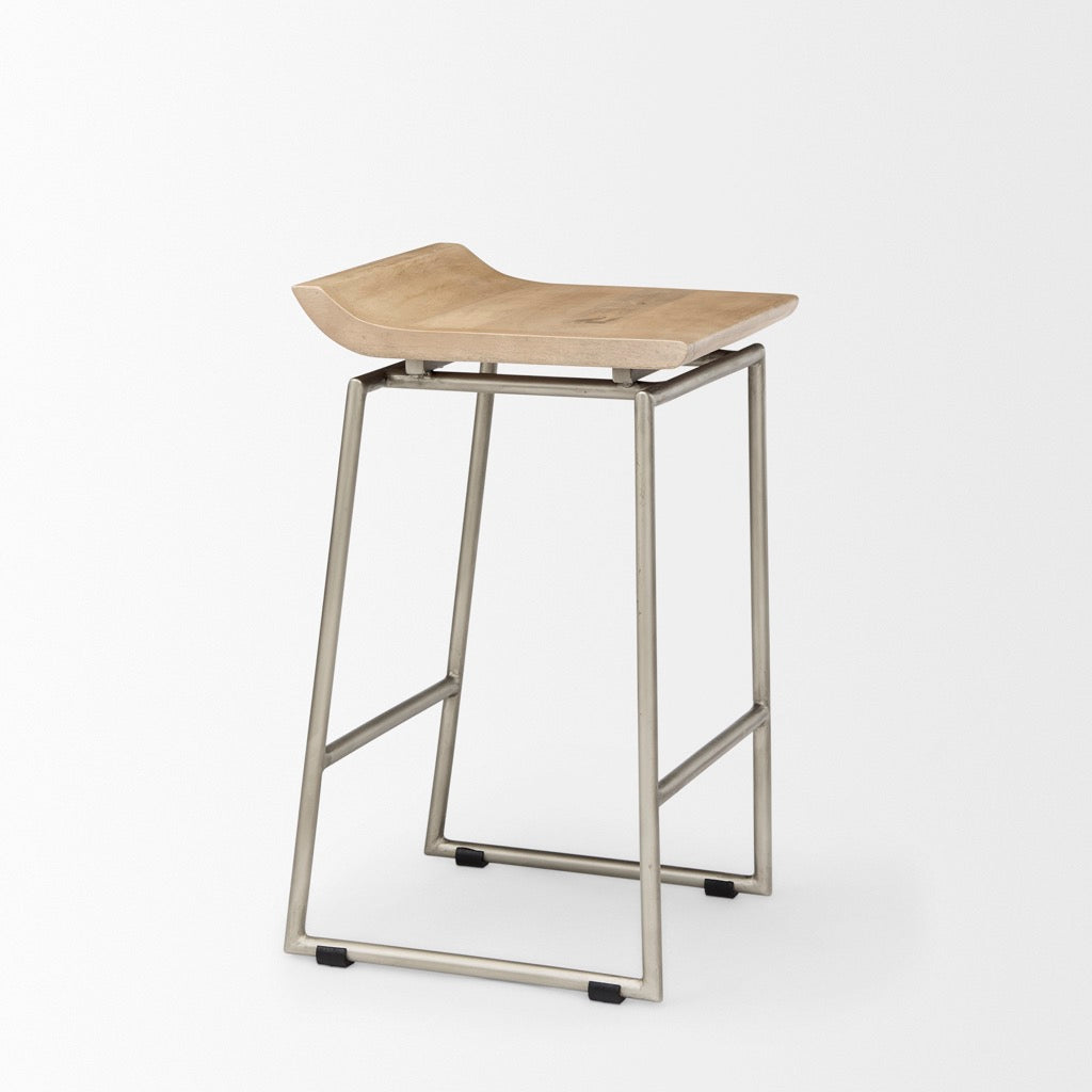 Mercana Givens Stool angled view 