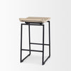 Mercana Givens Stool angled back view 