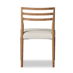 Glenmore Dining Chair Smoked Oak Back View 107654-018