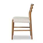 Glenmore Dining Chair Smoked Oak Side View Four Hands