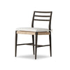 Four Hands Glenmore Outdoor Dining Chair angled view 