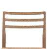 Glenmore Woven Dining Chair Smoked Oak Backrest Front Four Hands