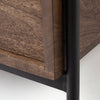 Mercana Glenn End Table corner frame view 