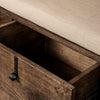 Mercana Glenn Hall Tree open drawer