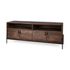 Mercana Glenn Media Console angled view 