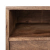 Mercana Glenn Media Console shelf view 