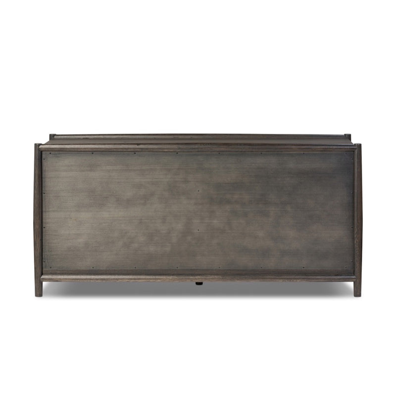 Glenview 6 Drawer Dresser 236472-002 back view 