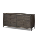 Four Hands Glenview 6 Drawer Dresser angled view 