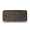 Glenview 6 Drawer Dresser 236472-002 front view 