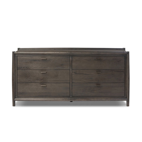 Glenview 6 Drawer Dresser 236472-002 front view 