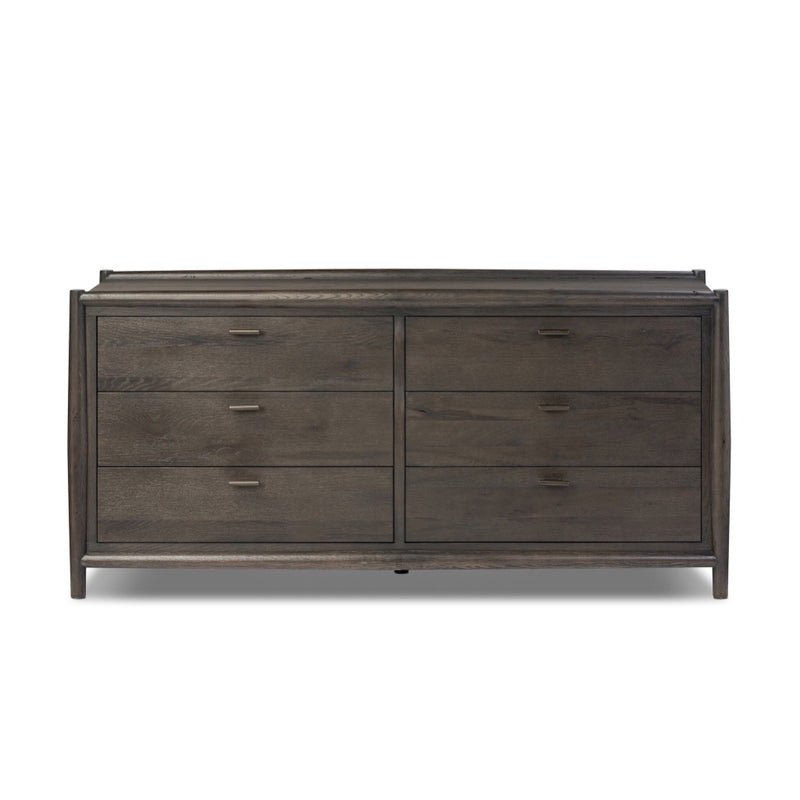 Glenview 6 Drawer Dresser 236472-002 front view 