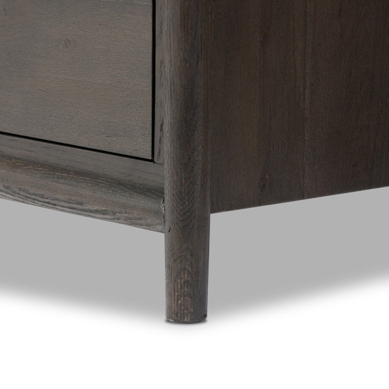 Four Hands Glenview 6 Drawer Dresser leg view 