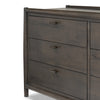 Glenview 6 Drawer Dresser 236472-002 front corner view 