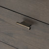 Four Hands Glenview 6 Drawer Dresser door handle hardware 