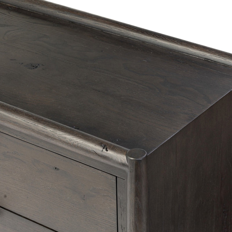Glenview 6 Drawer Dresser 236472-002 top corner view 