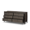 Four Hands Glenview 6 Drawer Dresser open drawer view 