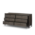 Four Hands Glenview 6 Drawer Dresser open drawer view 