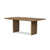 Four Hands Glenview Dining Table angled view 