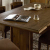 Four Hands Glenview Dining Table staged view 