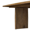 Four Hands Glenview Dining Table leg and top view 