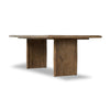 Glenview Dining Table 236454-001 angled side view 