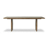 Four Hands Glenview Dining Table front view 