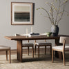 Four Hands Glenview Dining Table staged view 