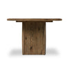 Four Hands Glenview Dining Table side view 