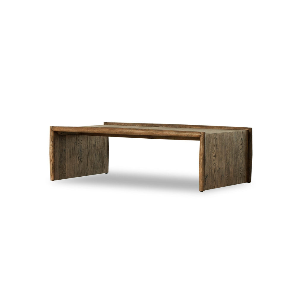 Four Hands Glenview Coffee Table angled view 