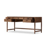 Glenview Desk  236402-001 angled with open drawers 