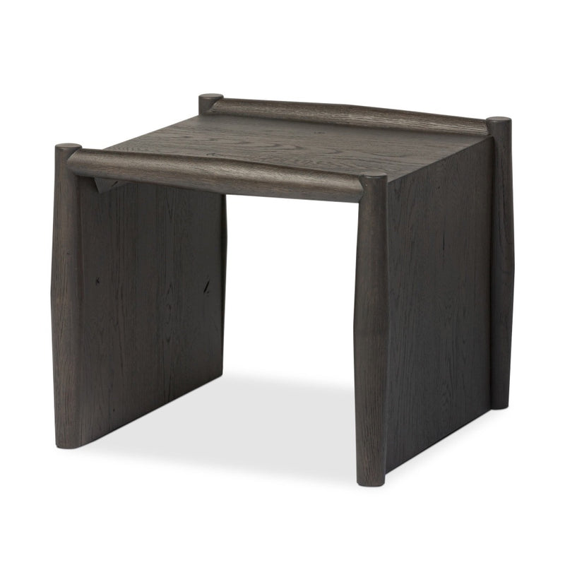 Four Hands Glenview End Table angled view 