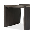 Glenview End Table 236356-002 angled view of leg