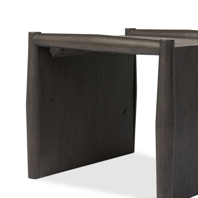 Glenview End Table 236356-002 angled view of leg