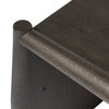 Four Hands Glenview End Table tapered edges 