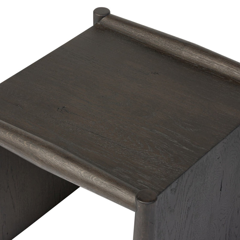 Glenview End Table 236356-002 angled table top view 