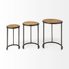 Glover Accent Tables 68814 side by side photo view 