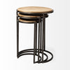 Mercana Glover Accent Tables nested tables 