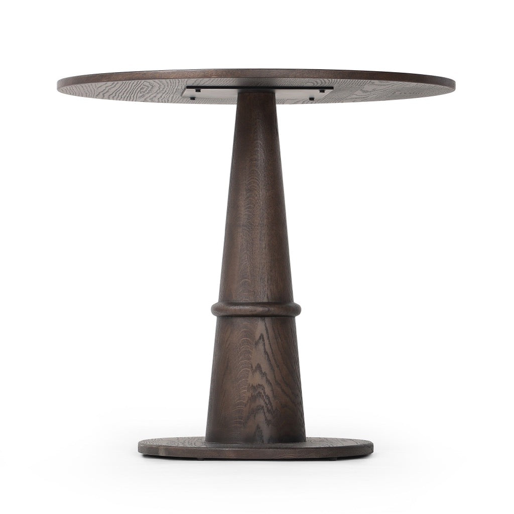 Four Hands Goetz Bistro Table - Brown Oak Veneer – Artesanos Design ...