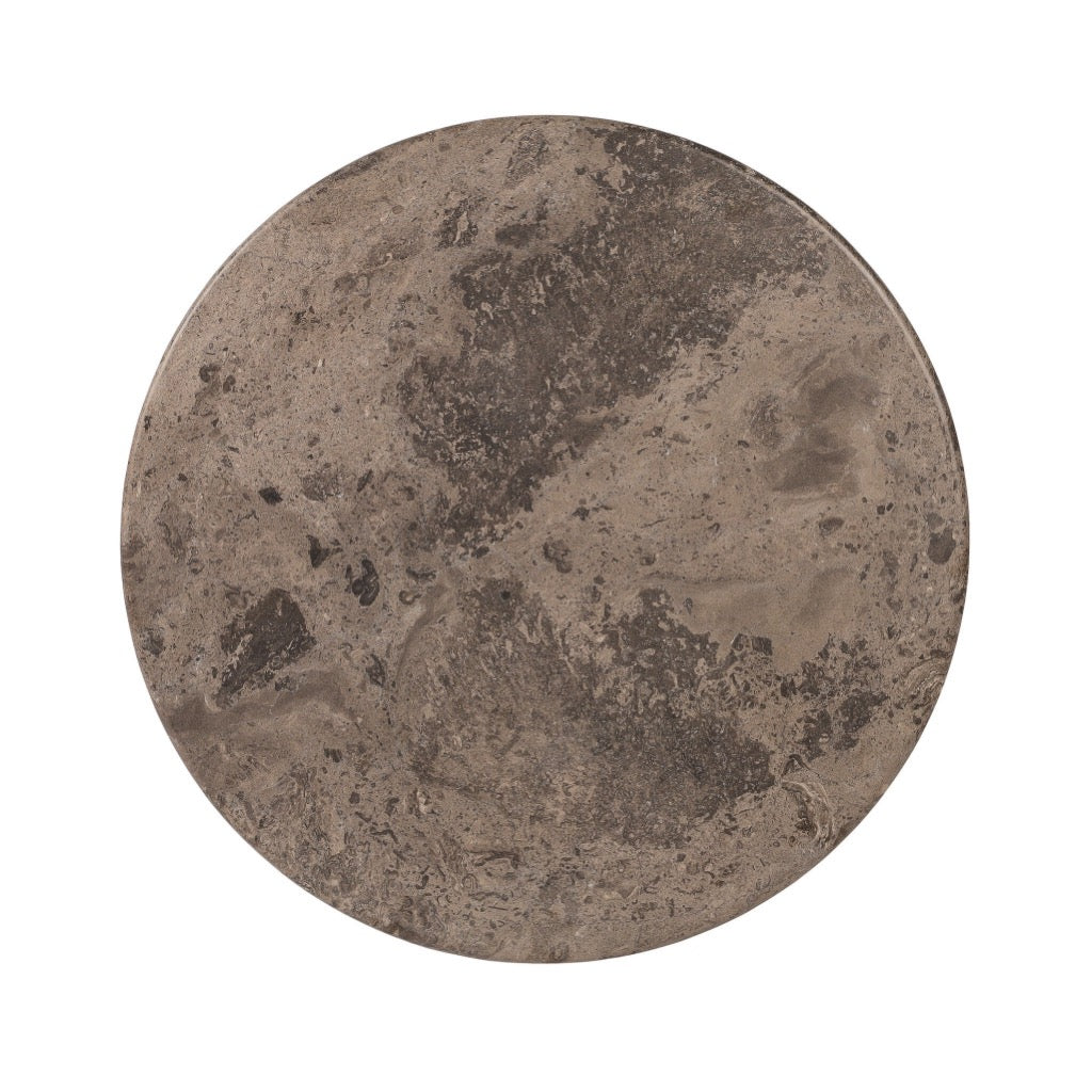Four Hands Goetz Bistro Table - Warm Grey Marble – Artesanos Design ...