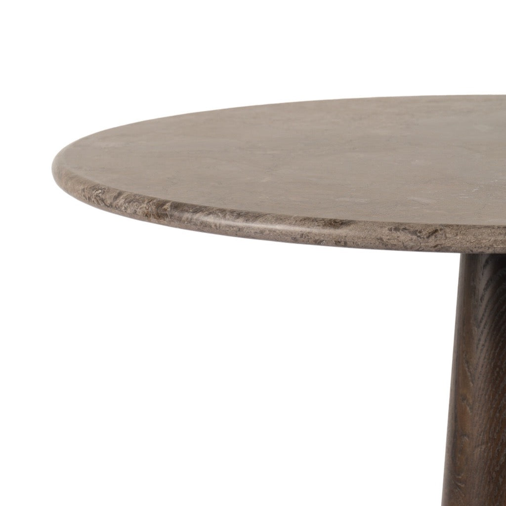 Four Hands Goetz Bistro Table - Warm Grey Marble – Artesanos Design ...